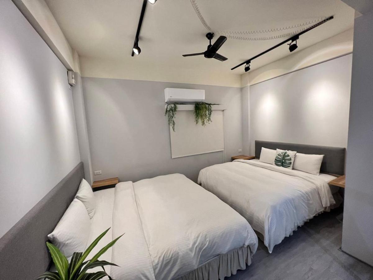客梢 Cushare Apartment Tainan Luaran gambar