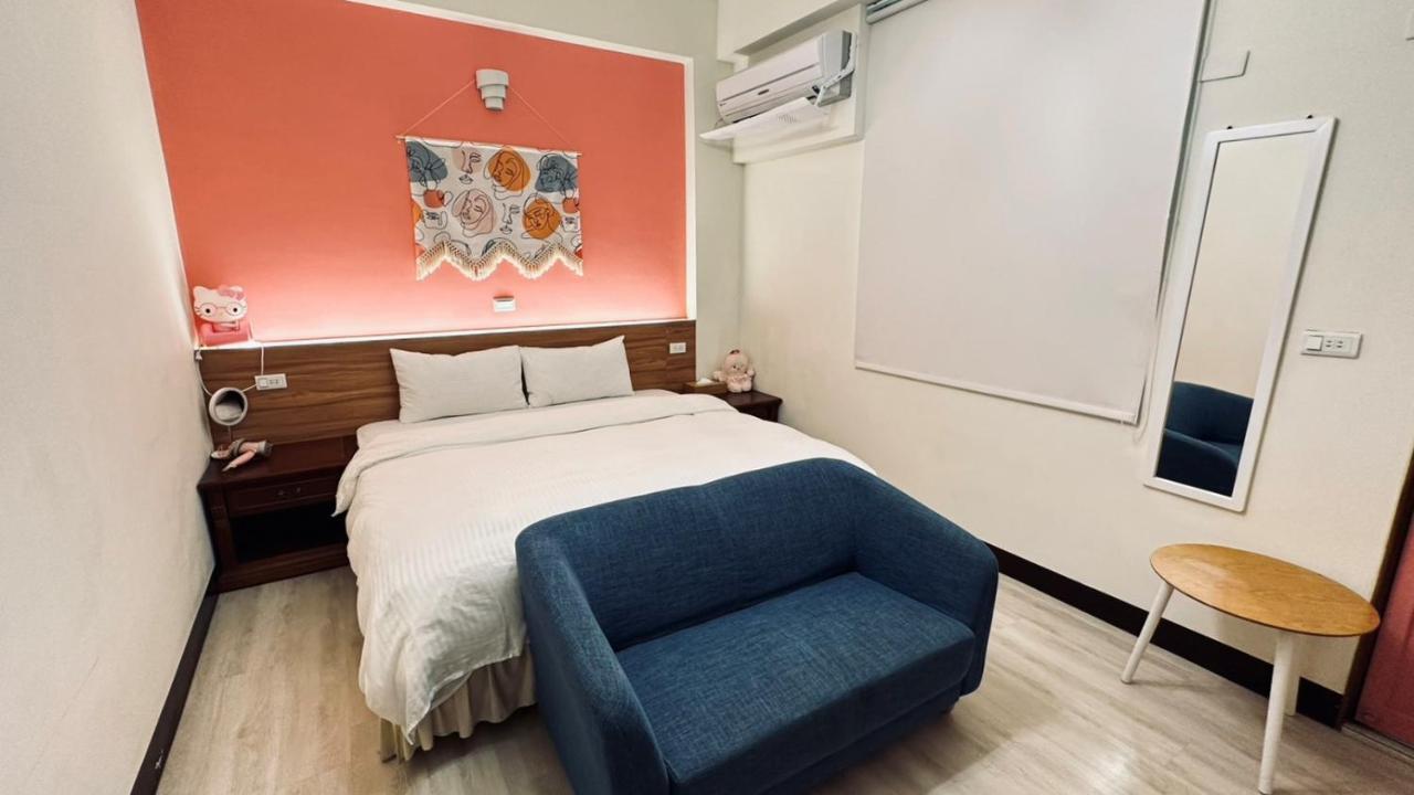 客梢 Cushare Apartment Tainan Luaran gambar