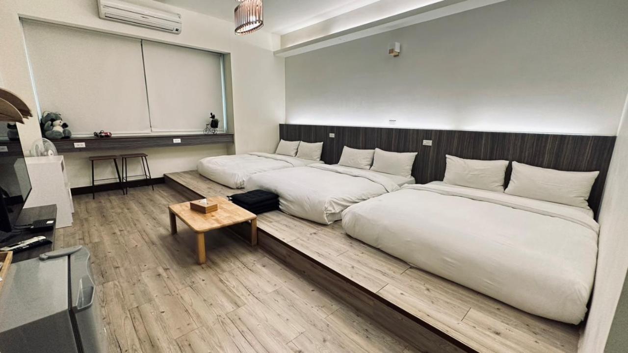 客梢 Cushare Apartment Tainan Luaran gambar
