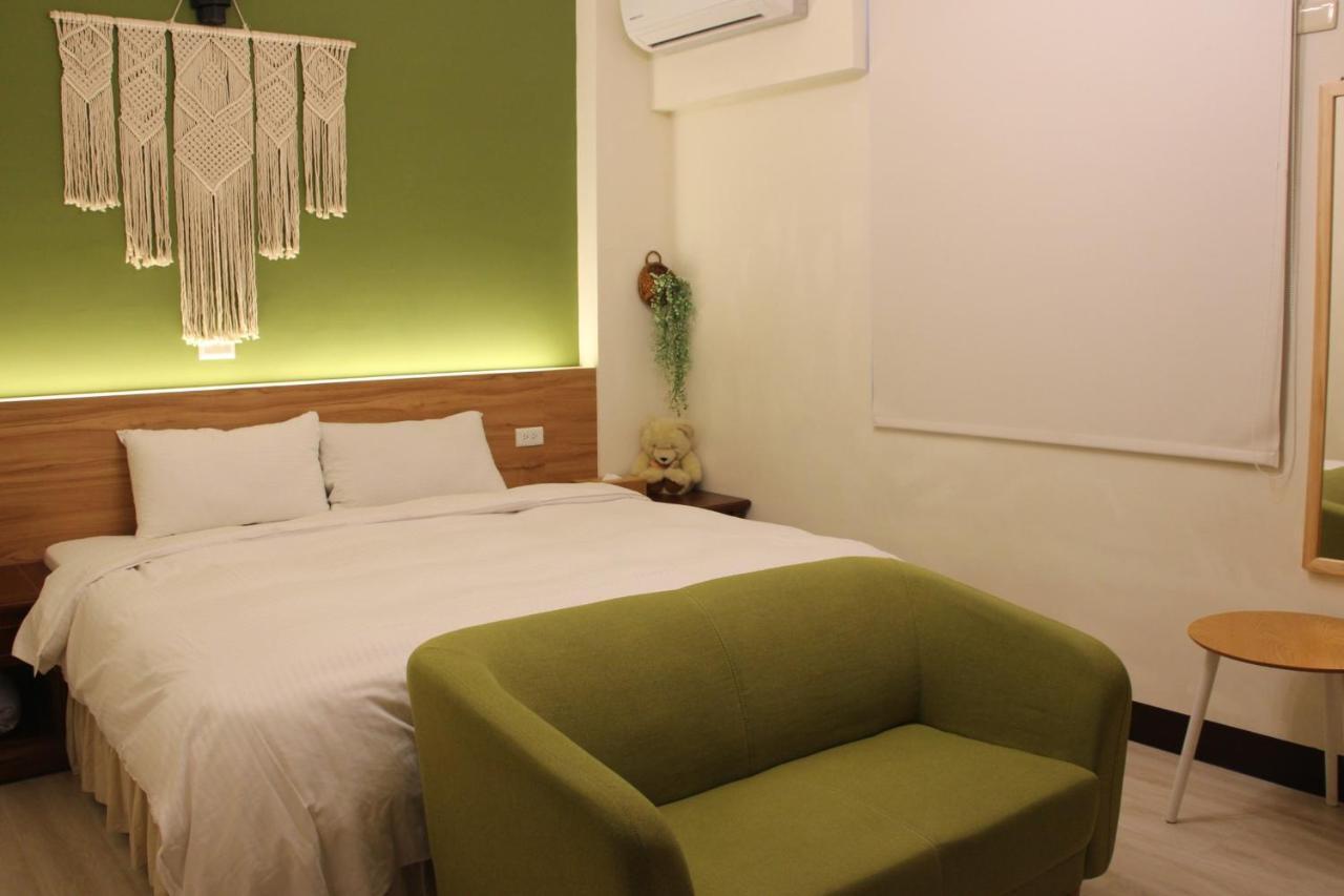客梢 Cushare Apartment Tainan Luaran gambar