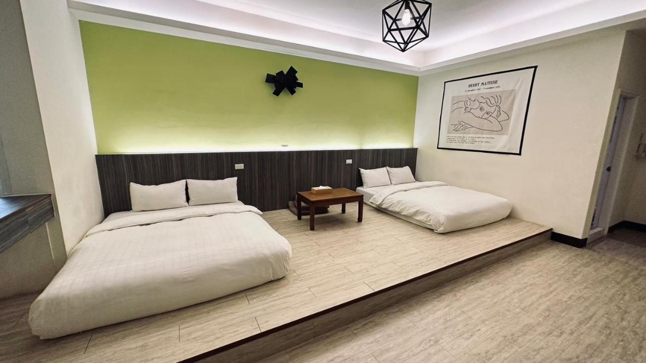 客梢 Cushare Apartment Tainan Luaran gambar