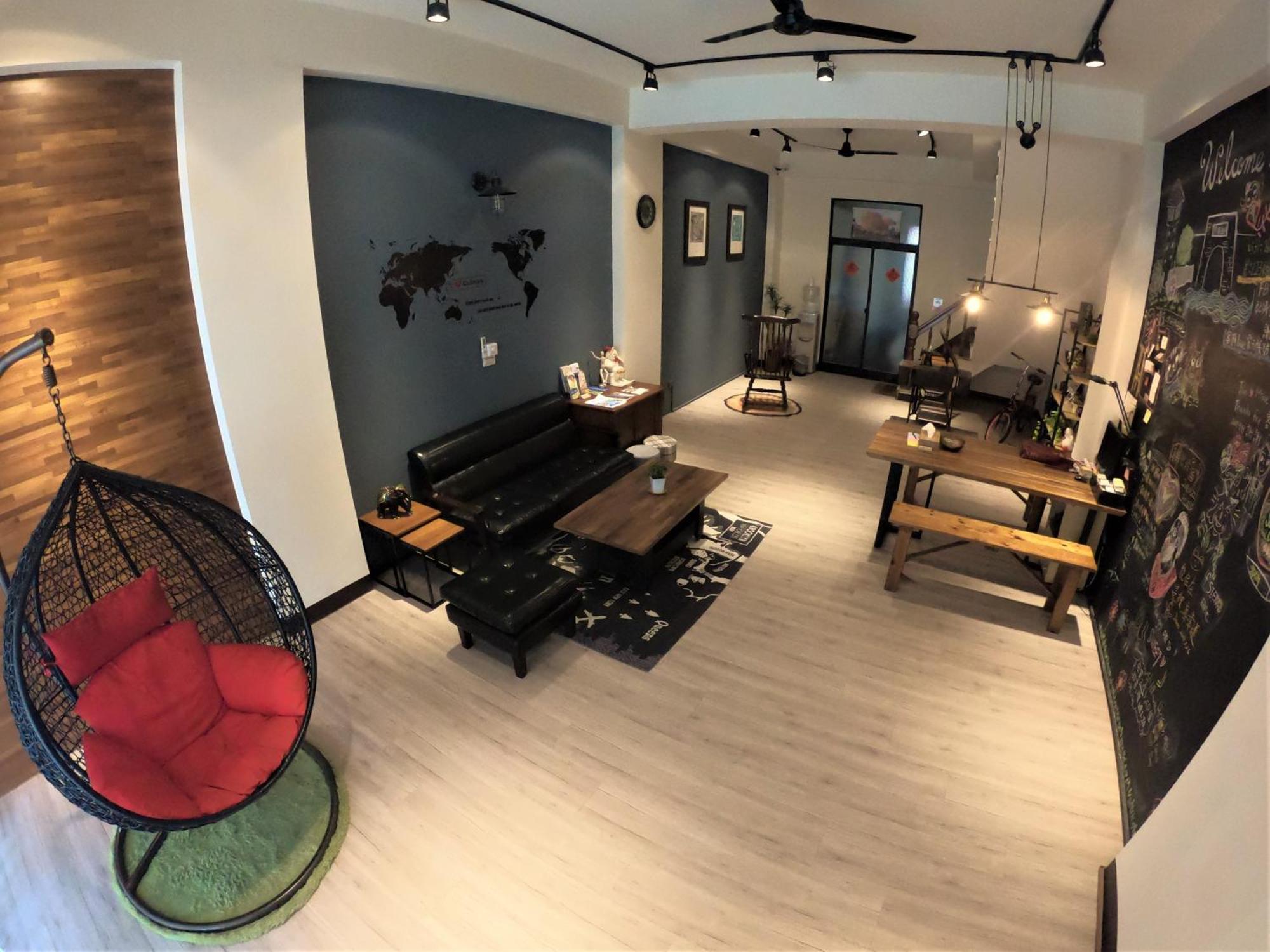 客梢 Cushare Apartment Tainan Luaran gambar