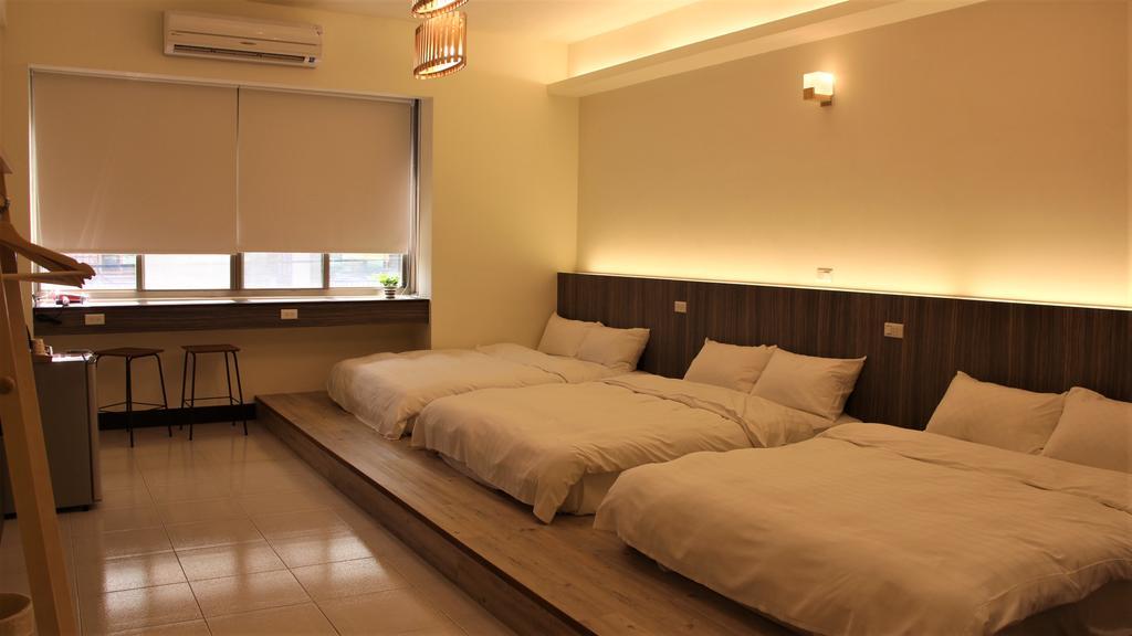 客梢 Cushare Apartment Tainan Luaran gambar