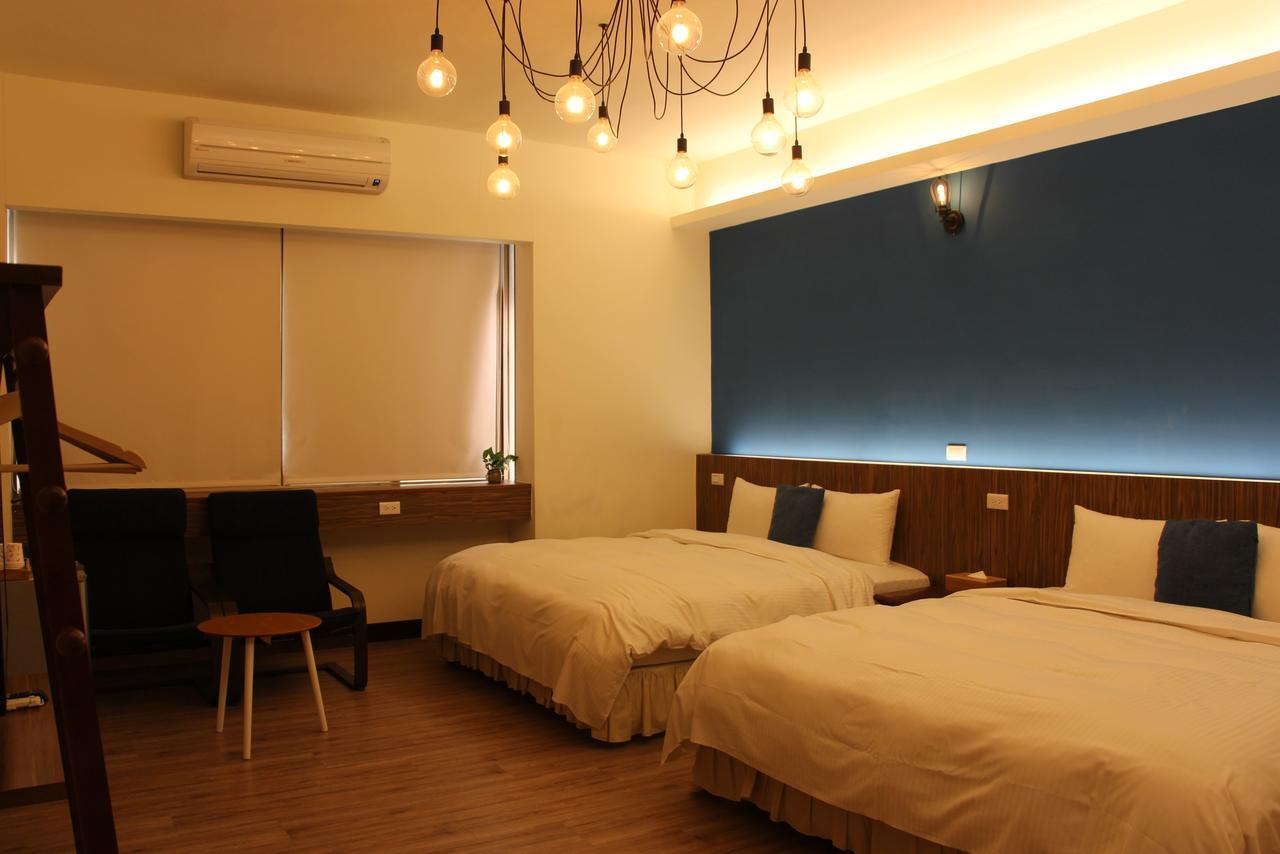 客梢 Cushare Apartment Tainan Luaran gambar