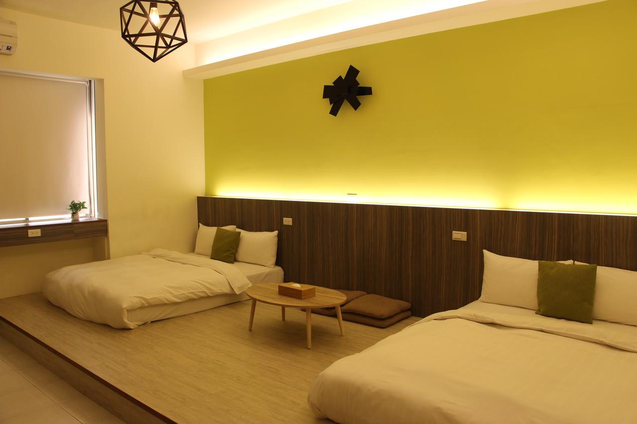 客梢 Cushare Apartment Tainan Luaran gambar