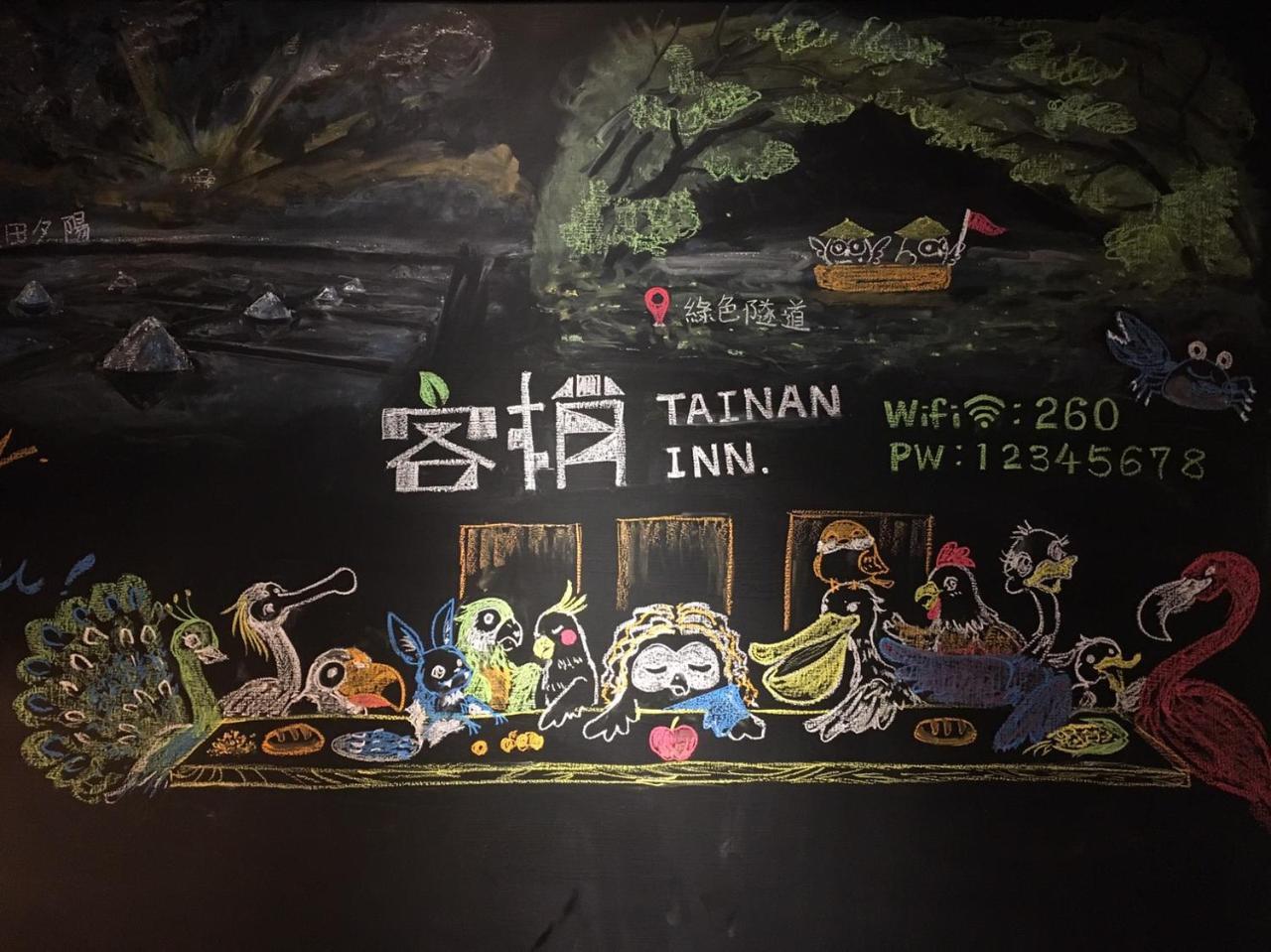 客梢 Cushare Apartment Tainan Luaran gambar