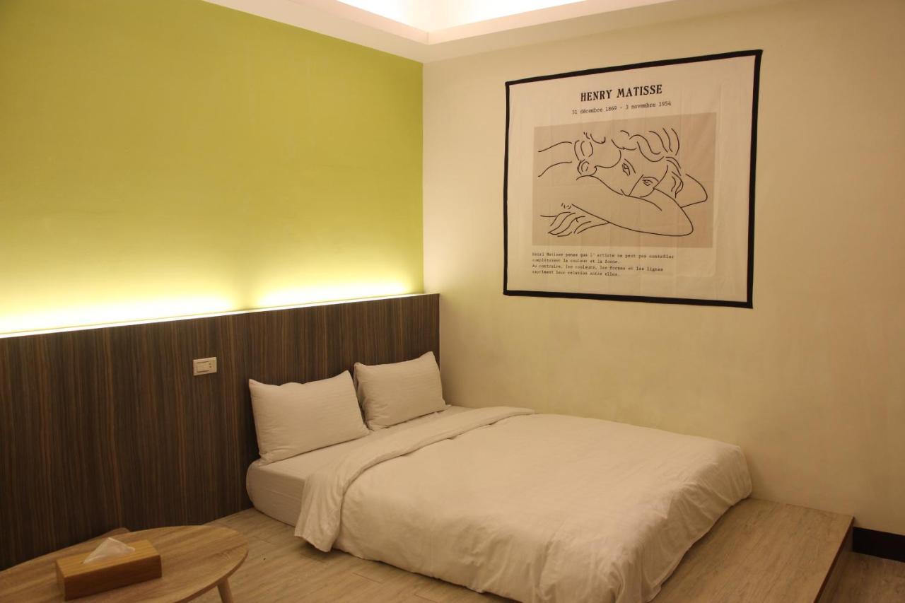 客梢 Cushare Apartment Tainan Luaran gambar