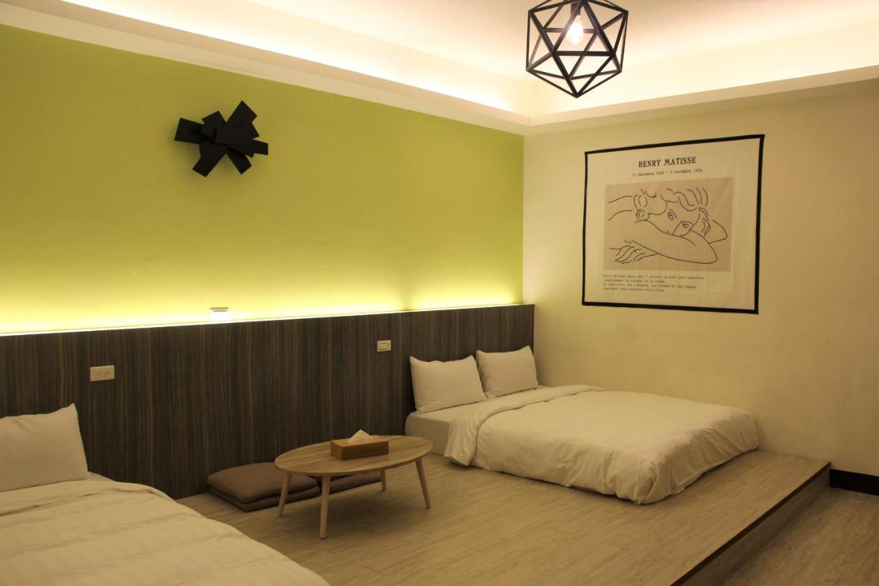 客梢 Cushare Apartment Tainan Luaran gambar